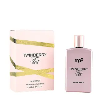 Ajmal Chivalry και τα αρώματά μου Twinberry