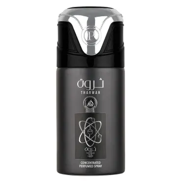 Ανδρικό αποσμητικό Lattafa Tharwah Silver 250 ml. 