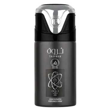 Ανδρικό αποσμητικό Lattafa Tharwah Silver 250 ml. 