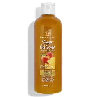 Αφρόλουτρο 500 ml. / Fragrance World Αφρόλουτρο Peach
