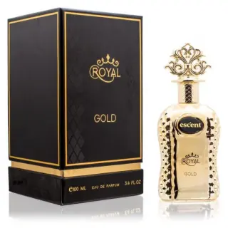 Escent Royal Gold EDP 100 ml. Unisex 