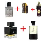 Fragrance World Absolute Oud Magnificent 7 + Lattafa Art of Arabia I + Maison Alhambra Avant + My Perfumes Soul Mate Intense + Otoori Oud + 3 μίνι αρωματικά έλαια