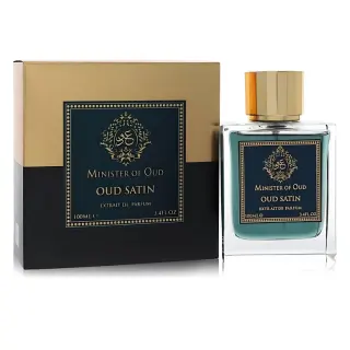 Fragrance World Ministry Of Oud Satin Oud EDP 100 ml. - Unisex