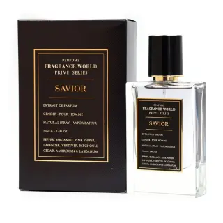 Fragrance World Prive Series Savior EDP 70 ml.