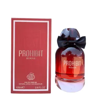 Fragrance World Prohibit Rouge EDP 100 ml.