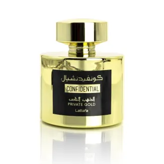 Lattafa Confidential Private Gold EDP 100 ml. - Unisex