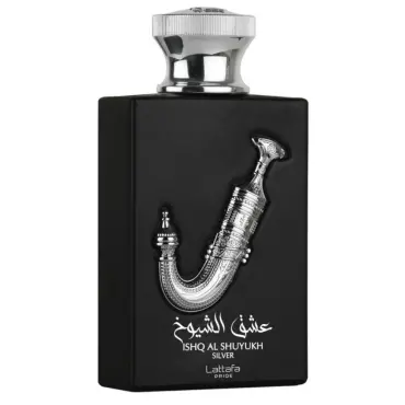 Ανδρικό άρωμα Lattafa Ishq Al Shuyukh Silver 100 ml. 