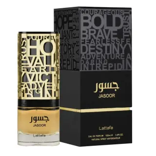 Ανδρικό άρωμα Lattafa Jasoor EDP 100 ml.
