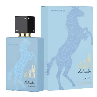 Lattafa Lail Maleki Moroccon Blue EDP 100 ml. - Unisex
