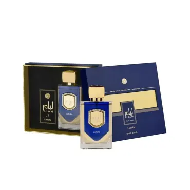 Lattafa Liam Blue Shine EDP 100 ml. - Unisex