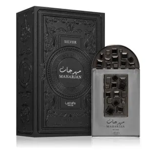 Lattafa Maharjan Silver EDP 100 ml. - Unisex