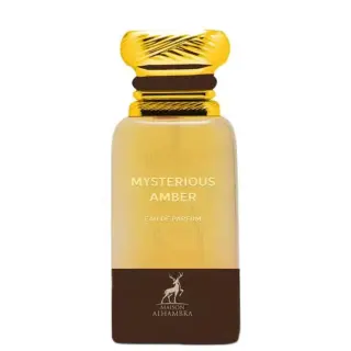 Maison Alhambra Mysterious Amber EDP 80 ml. - Unisex