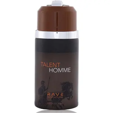 Ανδρικό αποσμητικό Rave Talent Homme 250 ml.