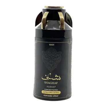 Ανδρικό αποσμητικό Asdaaf Shaghaf 250 ml.