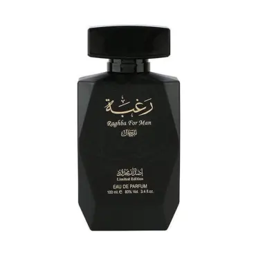 Ανδρικό άρωμα Lattafa Raghba For Man EDP 100 ml.