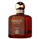 Fragrance World Proud of You Amber EDP 100 ml.
