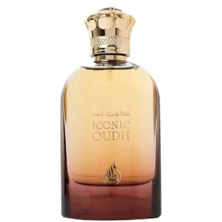 Ανδρικό άρωμα Lattafa Iconic Oudh EDP 100 ml.