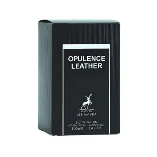 Ανδρικό άρωμα Maison Alhambra Opulence Leather EDP 100 ml.