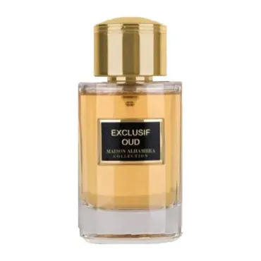Ανδρικό άρωμα Maison Alhambraa Exclusif Oud EDP 100 ml.