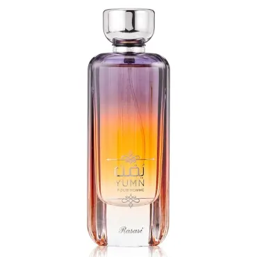 Ανδρικό άρωμα Rasasi Yumn Pour Homme EDP 100 ml.
