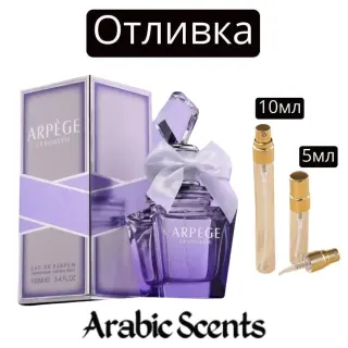 Casting | Fragrance World Arpege La Violette EDP