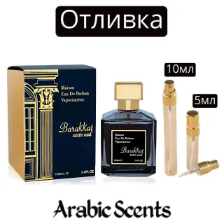 Casting | Fragrance World Barakkat Satin Oud EDP