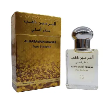 Λάδι αρωμάτων Al Haramain Dhahab 15 ml. - Unisex 