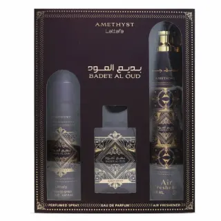 Σετ δώρου Lattafa Bade'e Al Oud Amethyst
