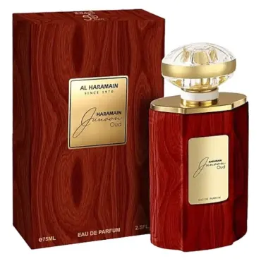 Ανδρικό άρωμα Al Haramain Junoon Oud EDP 75 ml.