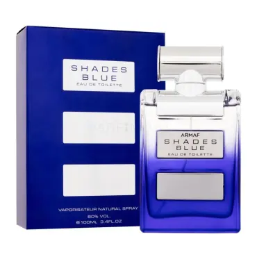 Ανδρικό άρωμα Armaf Shades Blue EDP 100 ml.