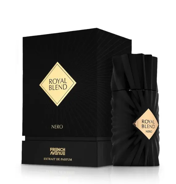 Ανδρικό άρωμα French Avenue Royal Blend Nero EDP 80 ml.