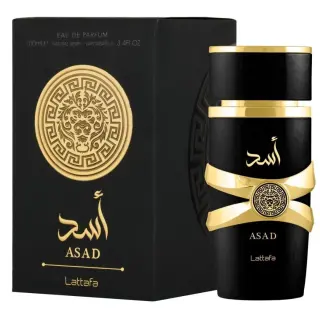Ανδρικό άρωμα Lattafa Asad 100 ml. EDP