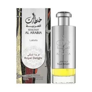 Ανδρικό άρωμα Lattafa Khaltaat Al Arabia Royal Delight EDP 100 ml. - Unisex
