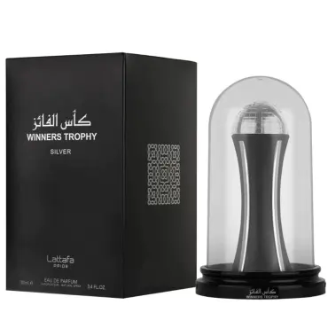 Ανδρικό άρωμα Lattafa Winners Trophy Silver EDP 100 ml. 