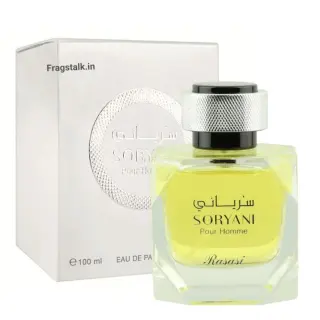 Ανδρικό άρωμα Rasasi Soryani Pour Homme EDP 100 ml.
