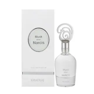 Γυναικείο άρωμα Khadlaj Musk Pour Narcis EDP 100 ml.