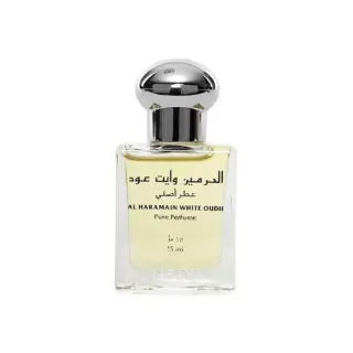 Λάδι αρωμάτων Al Haramain White Oudh 15 ml.