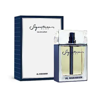 Τα αρώματά μου Highway + Al Haramain Signature Blue